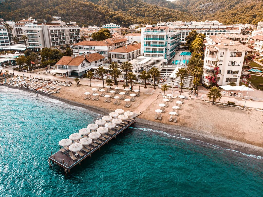 Emre Beach & Emre Hotel fotoğrafı