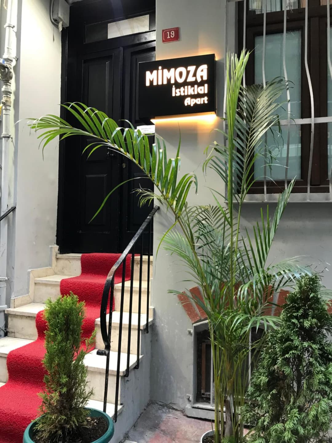 Mimoza İstiklal Apart Hotel fotoğrafı