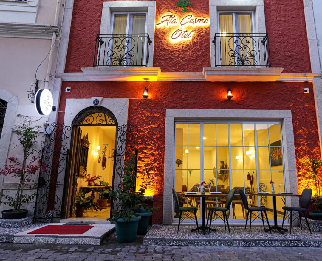 AtaÇesme Otel fotoğrafı