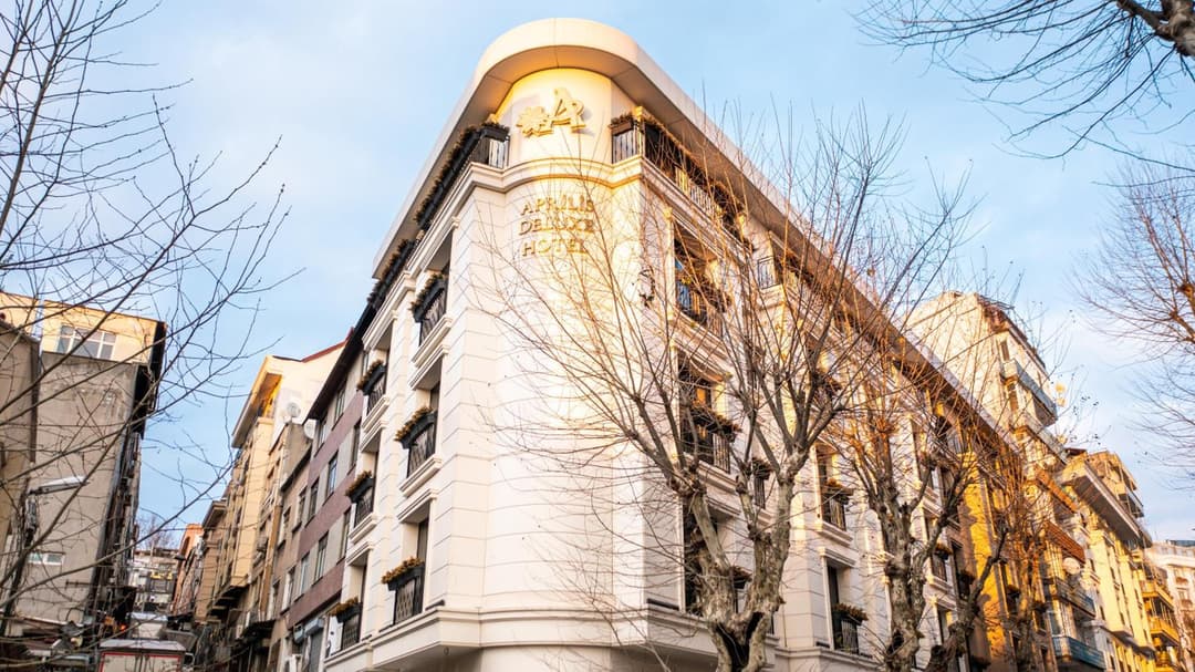 Aprilis Deluxe Otel fotoğrafı