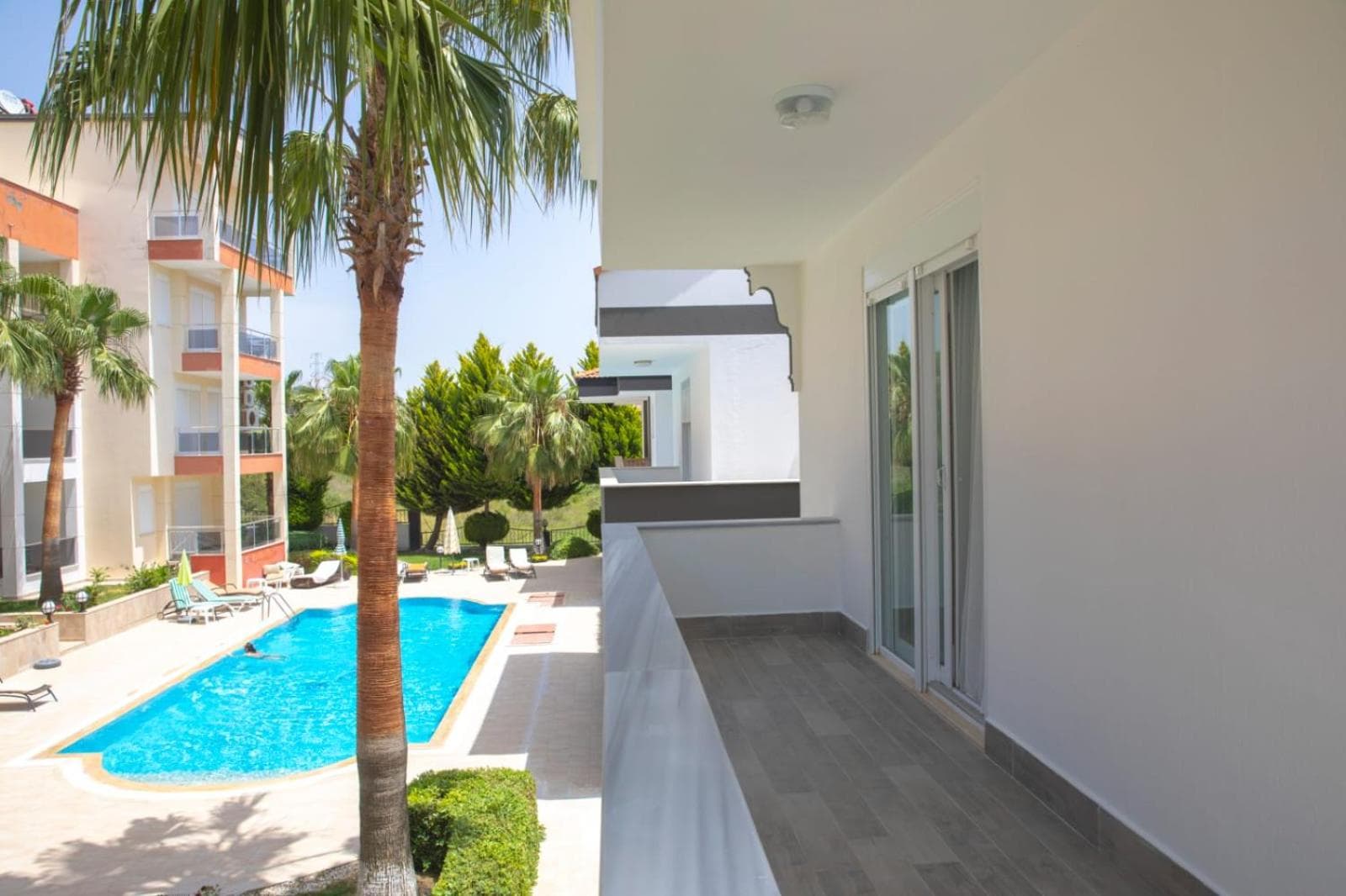 Sunrise hill villa with private pool - Image 1