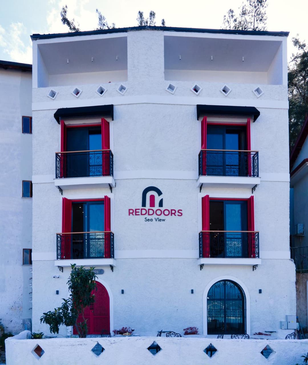 Reddoors Suites Deniz Manzaralı fotoğrafı