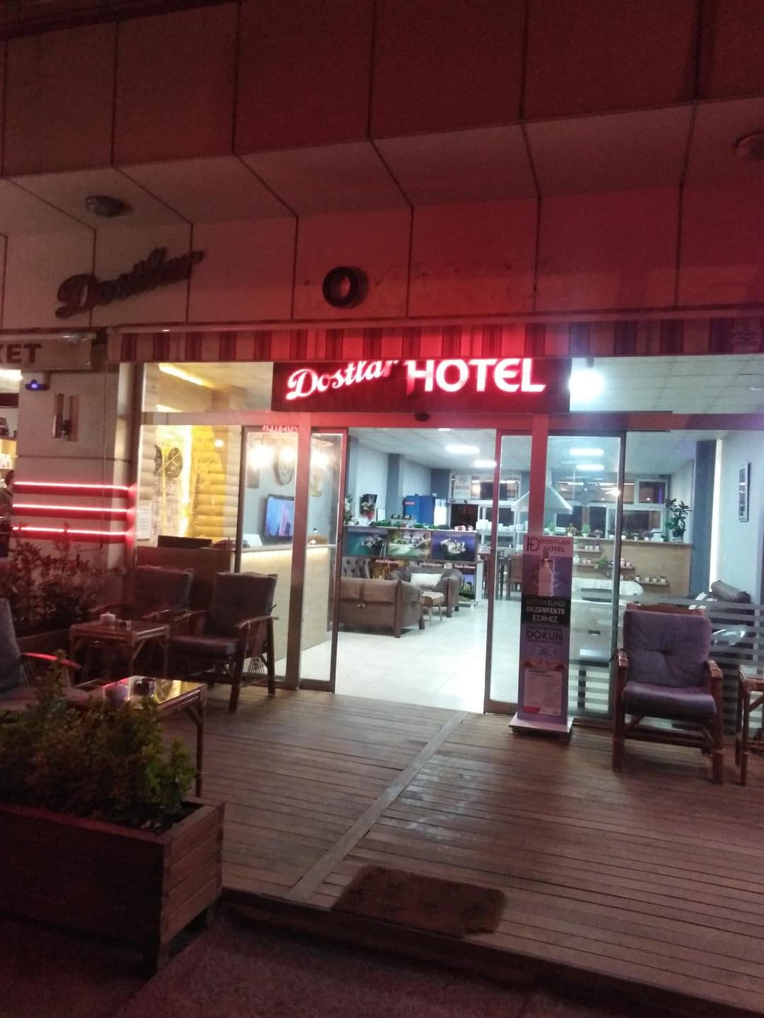 Dostlar Hotel fotoğrafı