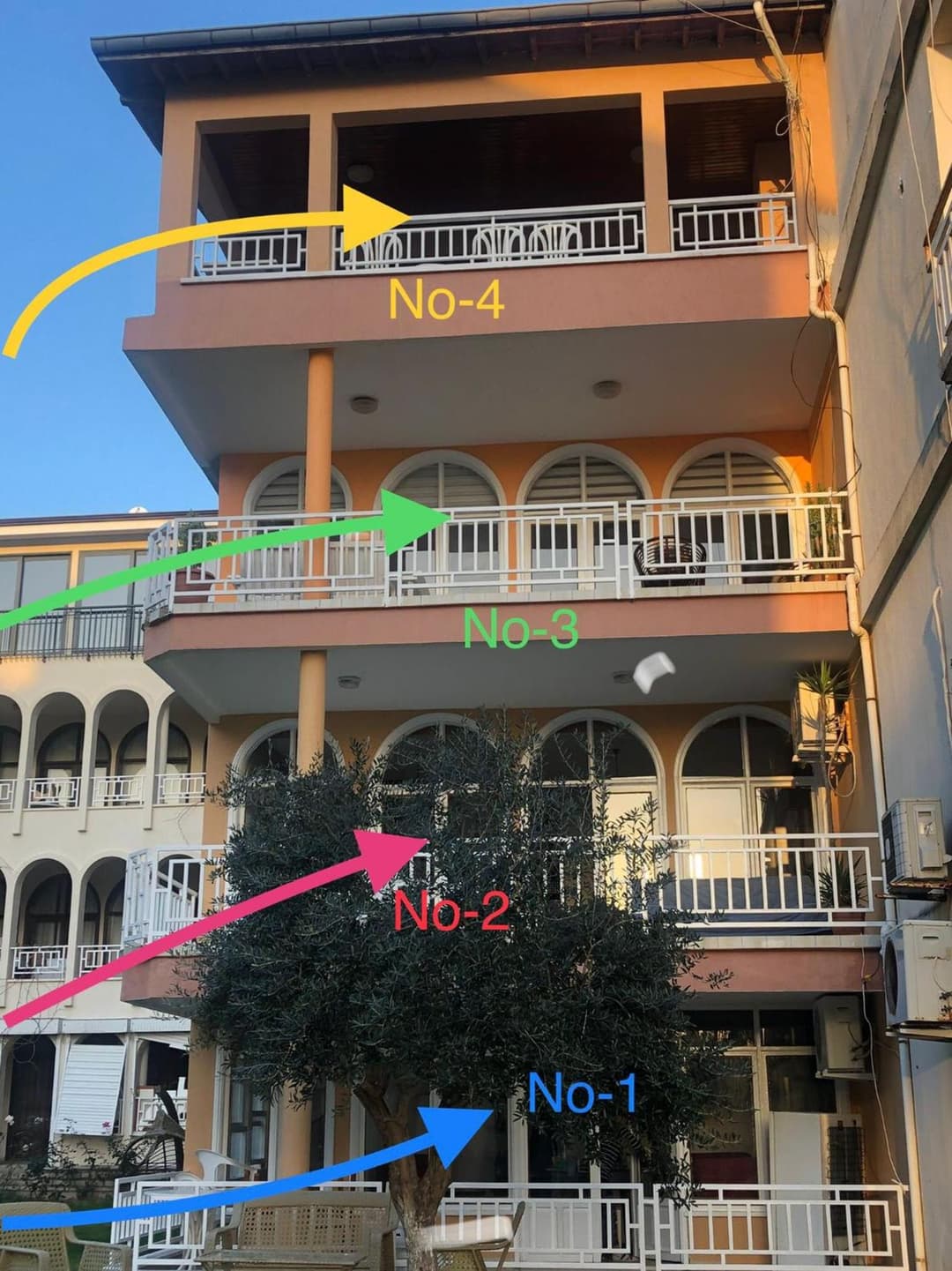 SEASİDE APARTMENT m and b house fotoğrafı
