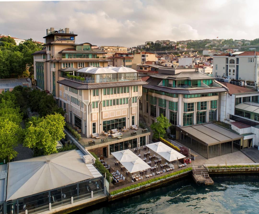 Radisson Blu Bosphorus Hotel fotoğrafı