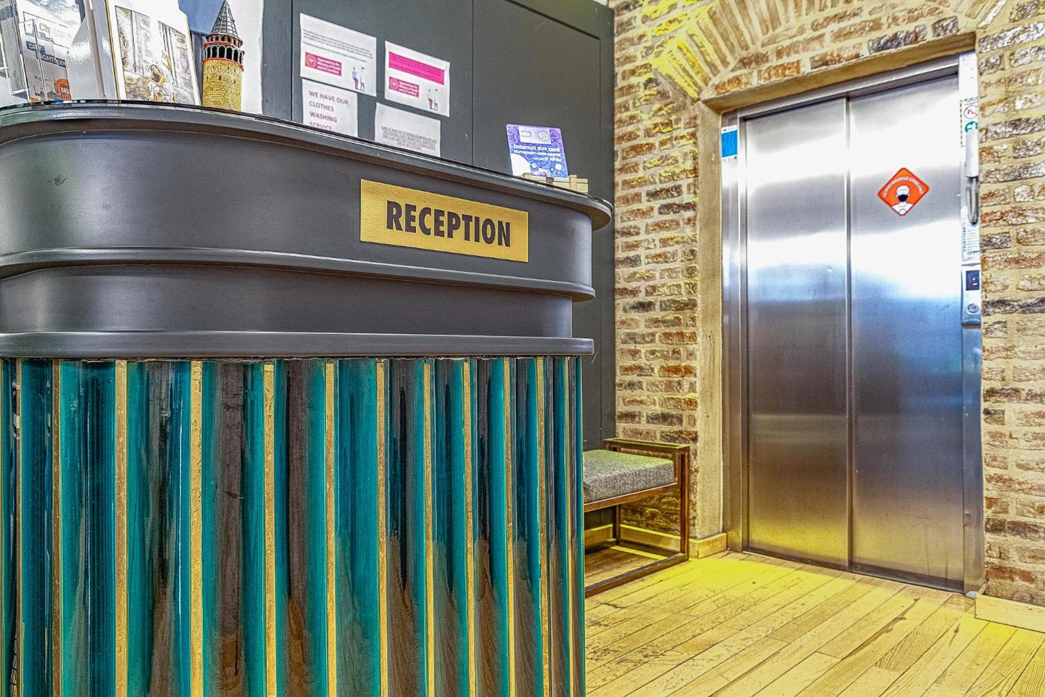 The Wilson Galata Otel - Image 1