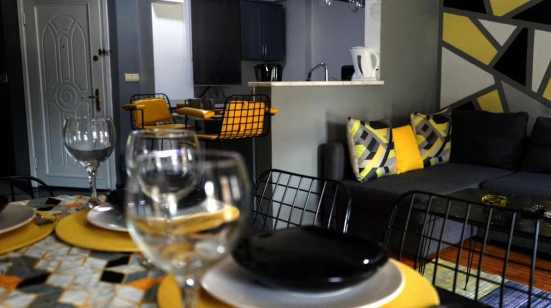 Sweet house in the heart of istanbul fotoğrafı