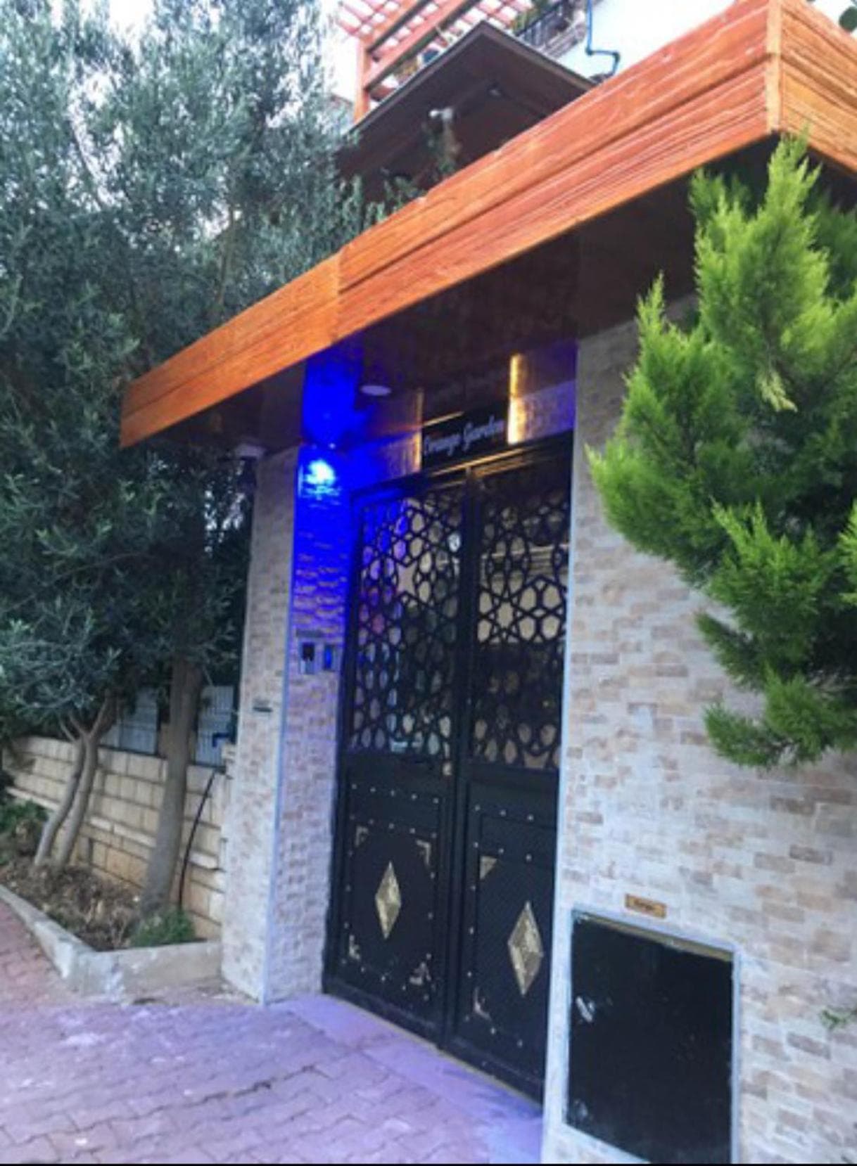 Orange Garden - Image 1