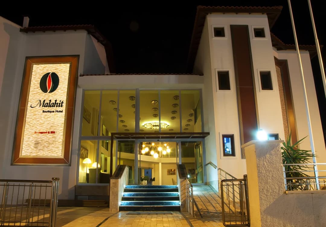 Malahit Exclusive City Hotel fotoğrafı