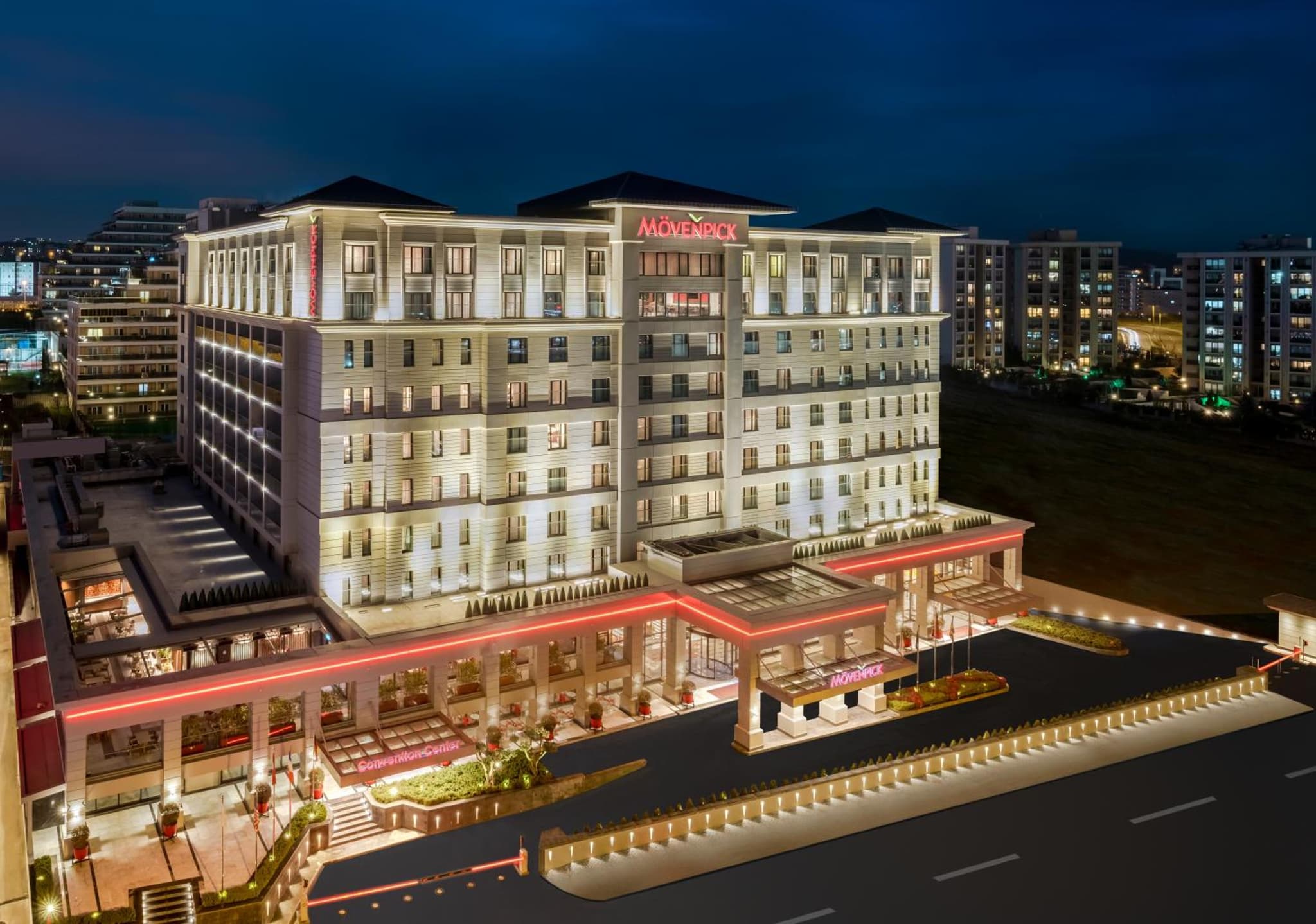 Mövenpick Otel İstanbul Asya Havalimanı - Image 1