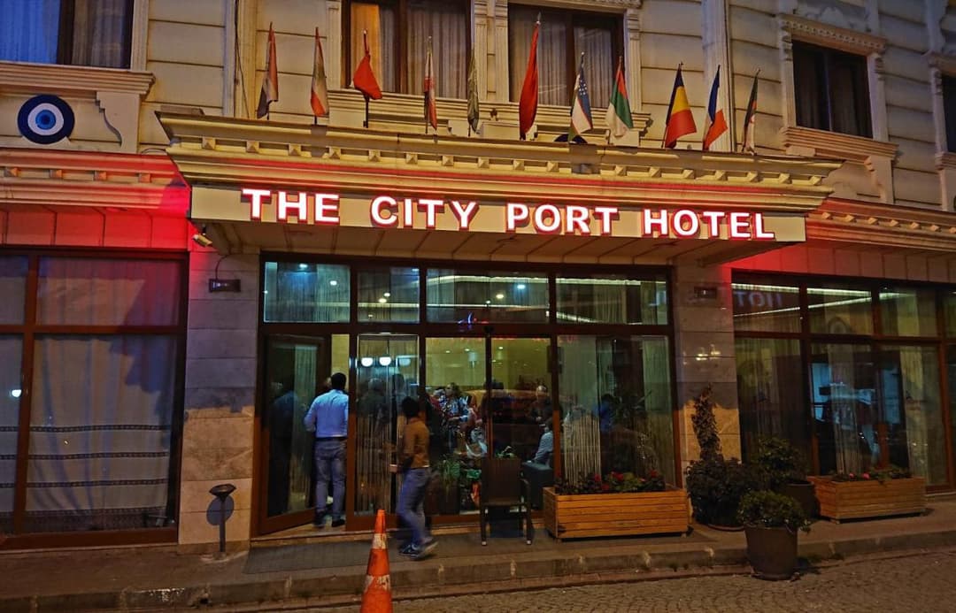 The City Port Hotel fotoğrafı