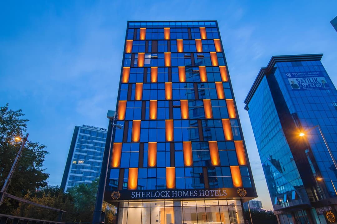 SHERLOCK HOMES OTELLERİ fotoğrafı