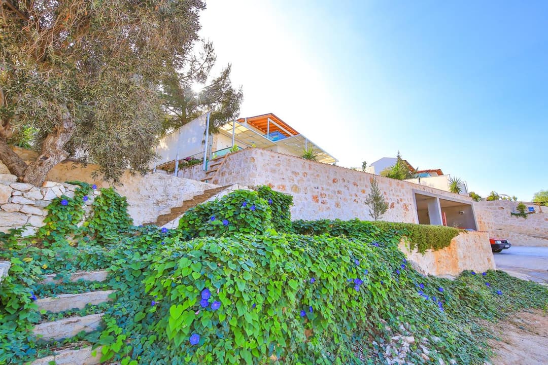 Blue Sea View Villas - Kas Peninsula fotoğrafı