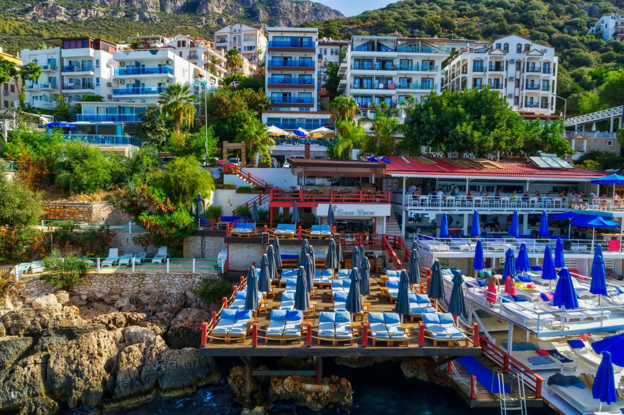 Sea View Hotel - Image 1