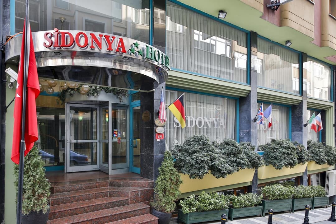 Sidonya Otel fotoğrafı