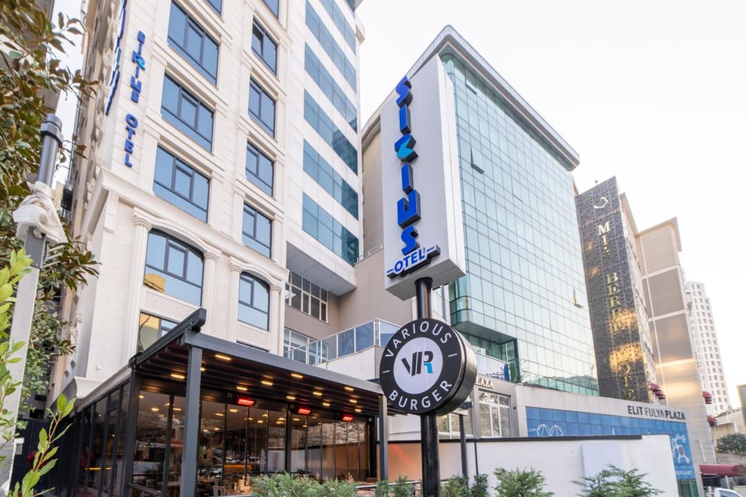 Hotel Sirius İstanbul fotoğrafı