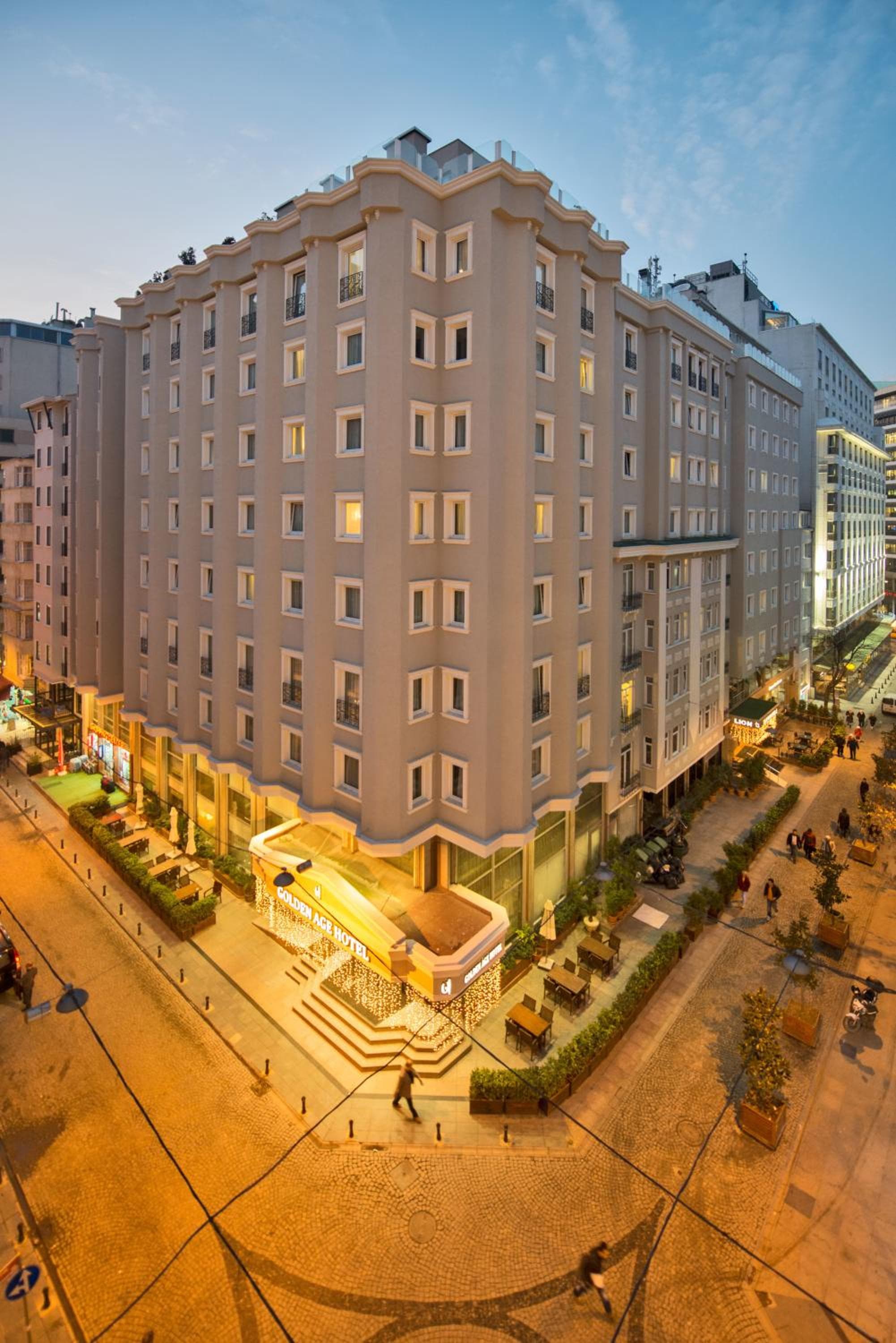 Golden Age Hotel Taksim - Image 1