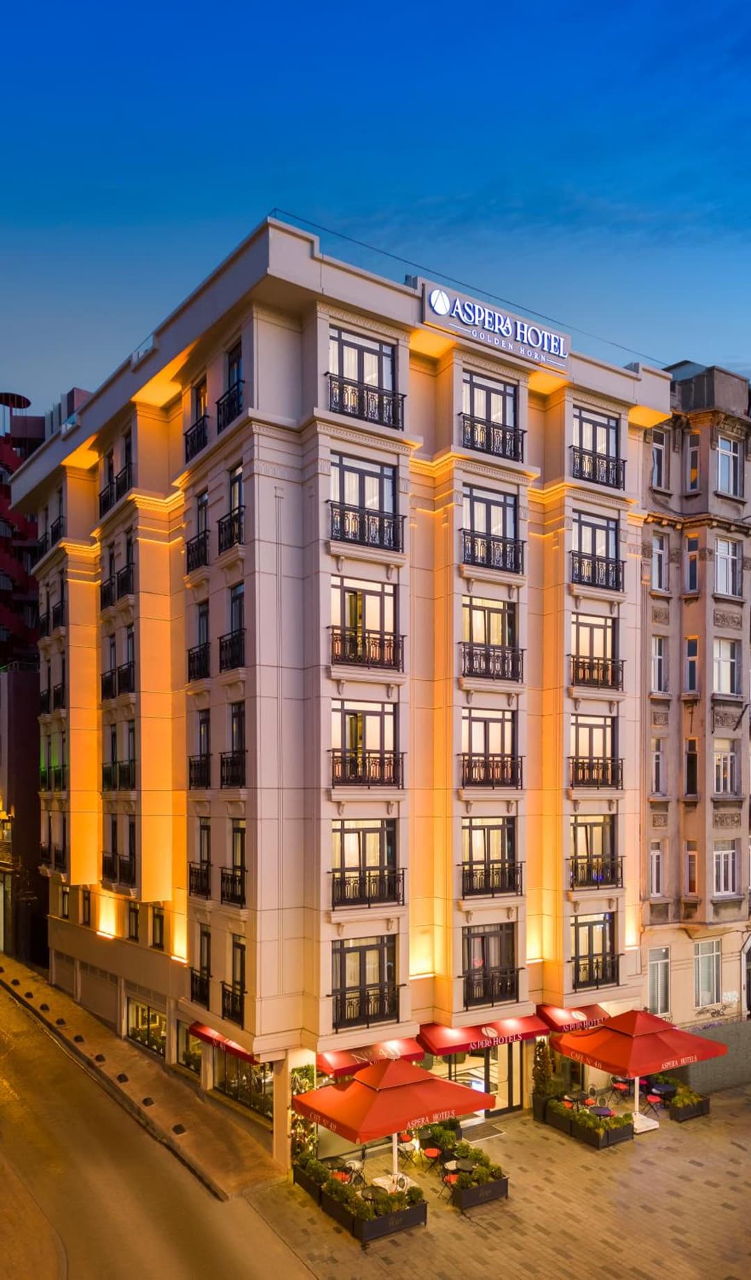Aspera Hotel Golden Horn fotoğrafı