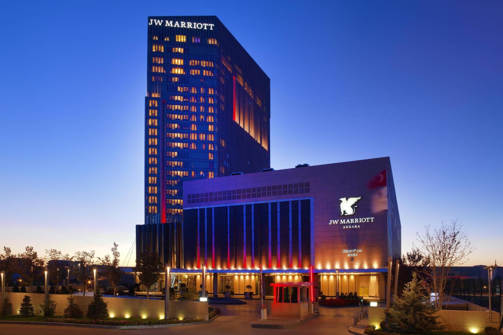 JW Marriott Hotel Ankara - Image 1