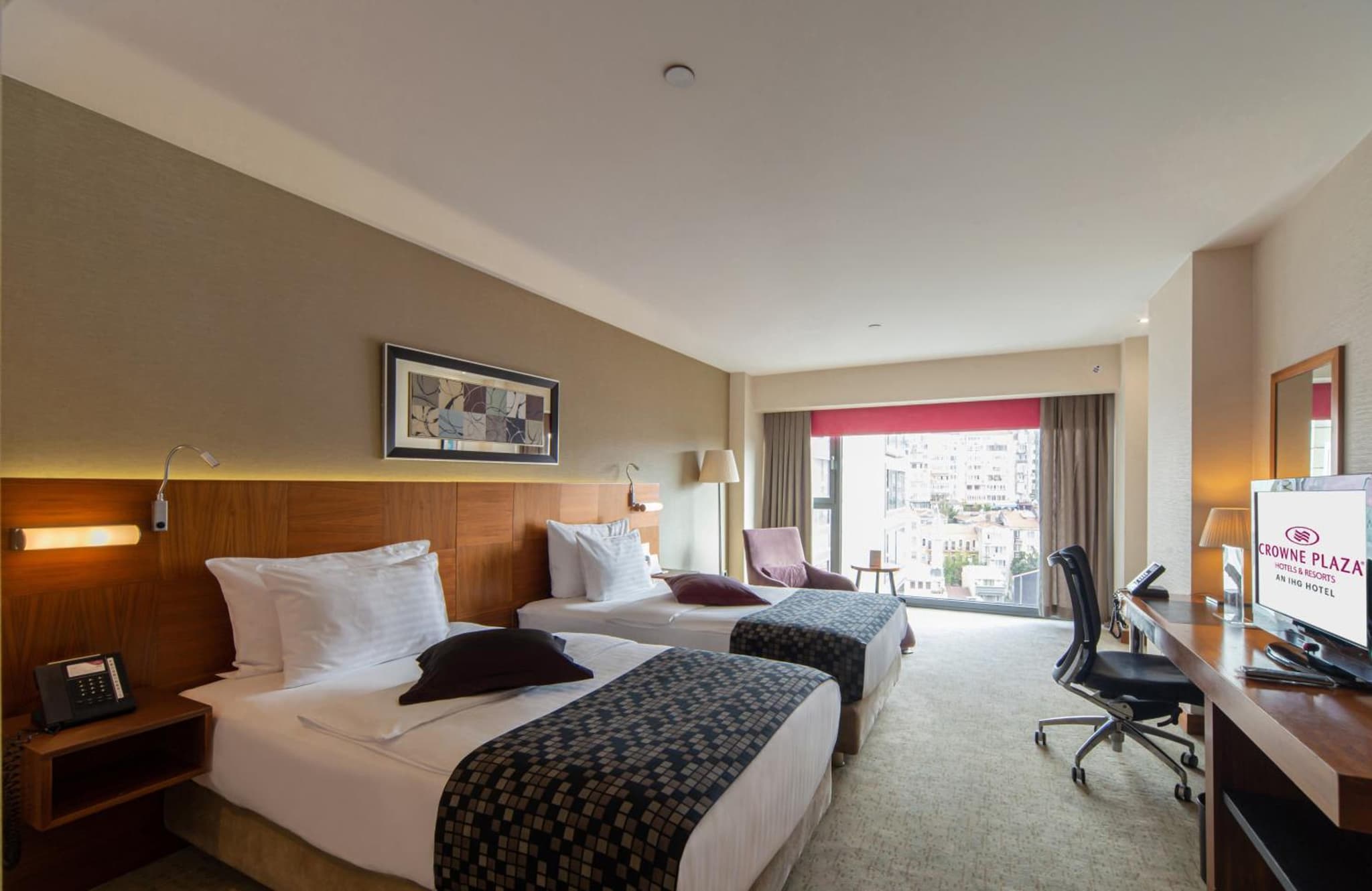 Crowne Plaza Istanbul Harbiye, an IHG Hotel - Image 4