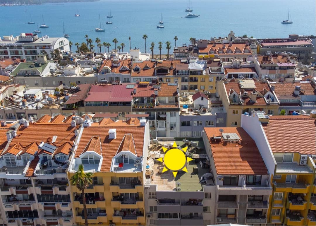 Ezgi's Apartment with Private Garden in Marmaris fotoğrafı