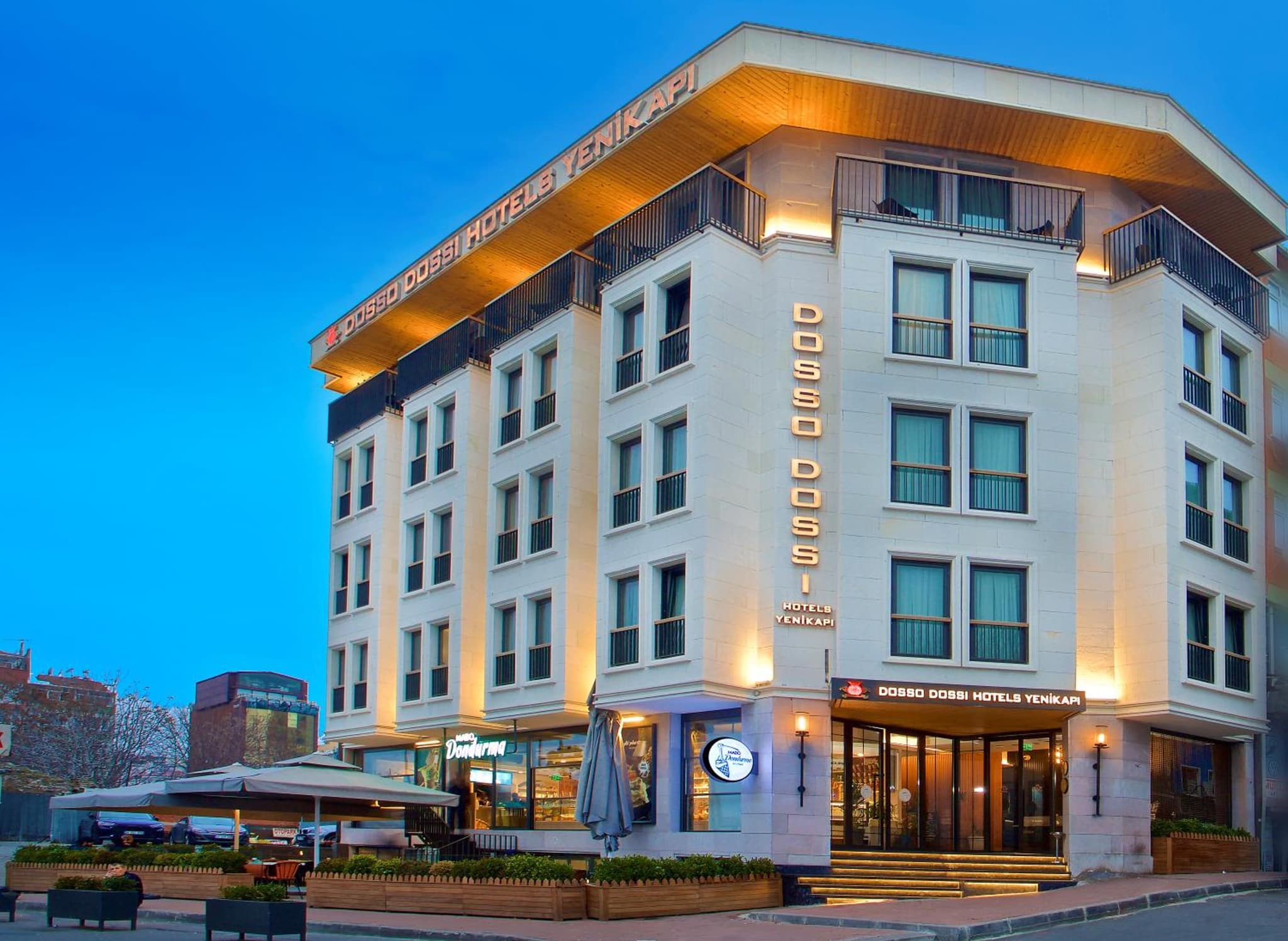Dosso Dossi Hotels Yenikapı - Image 1