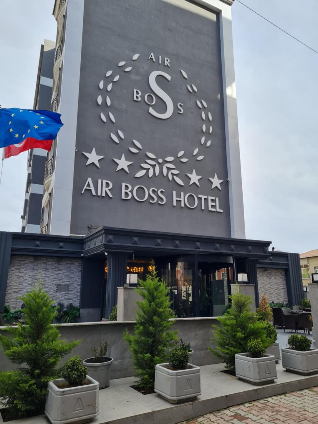 Air Boss İstanbul Havalimanı ve Fuar Oteli fotoğrafı