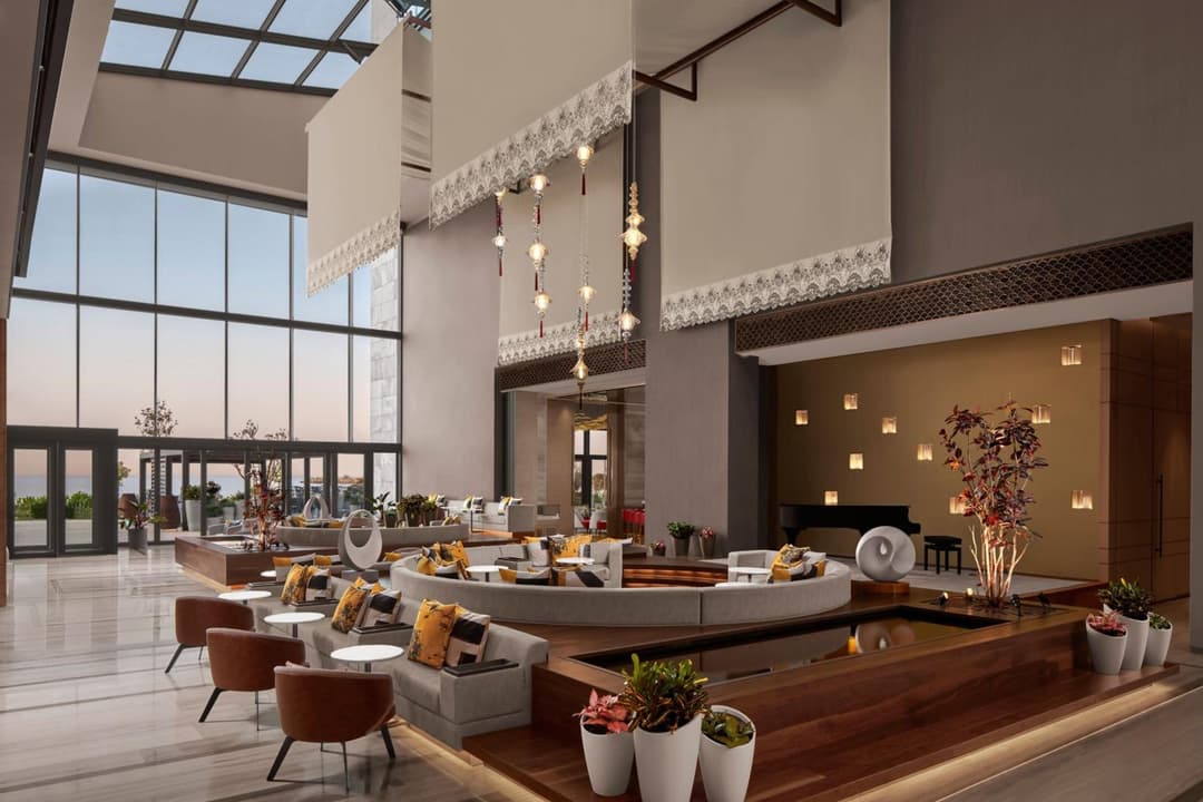 JW Marriott Oteli İstanbul Marmara Denizi fotoğrafı