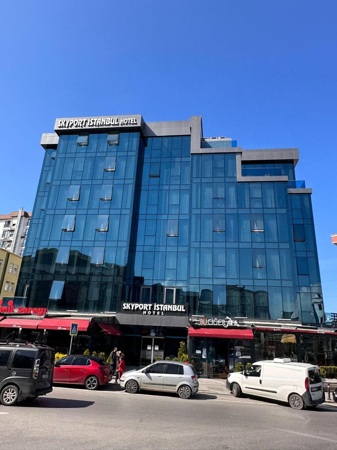 Skyport Istanbul Otel fotoğrafı