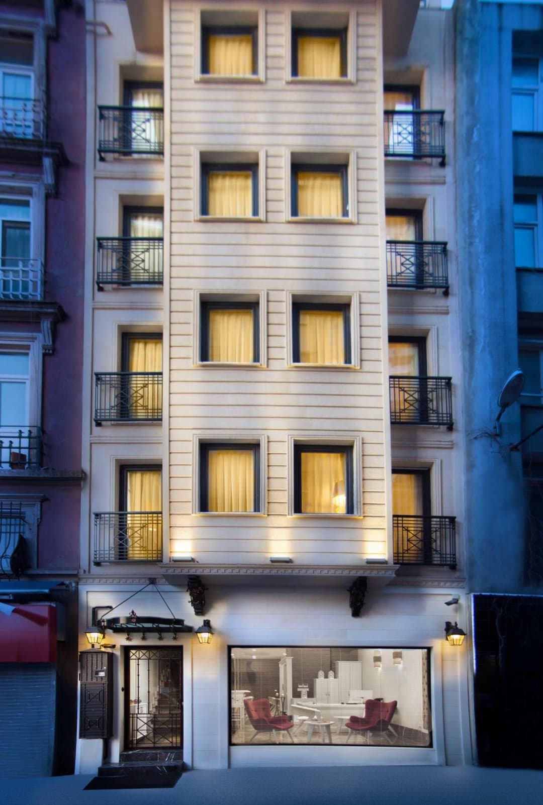 Astan Otel Taksim fotoğrafı