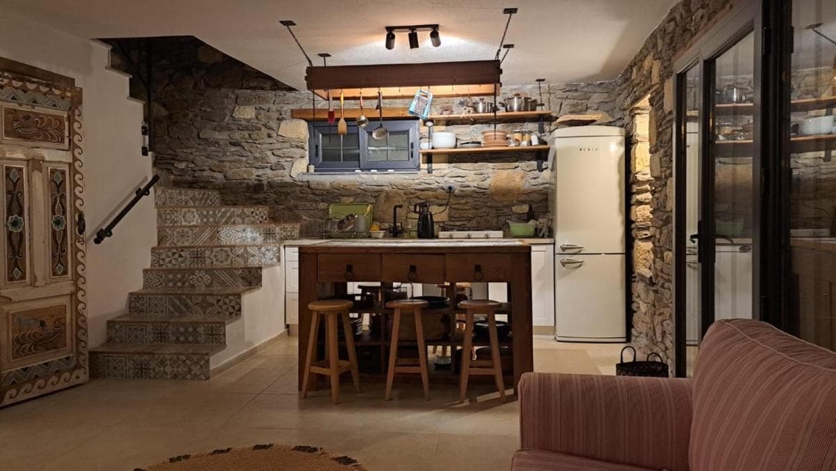 Peaceful Stone House with Nature View in Karaburun - Image 1