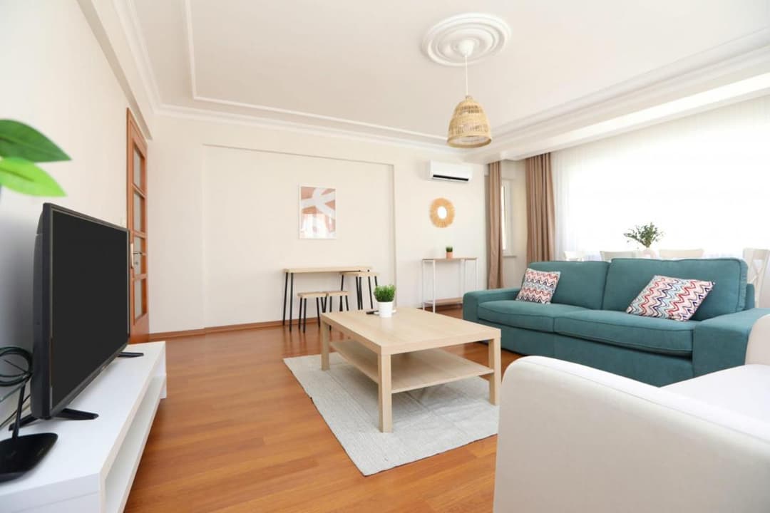 Spacious and Central Flat in Sisli fotoğrafı