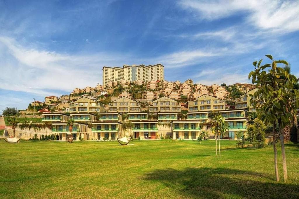 Alanya Gold City Otel Ana Bina 3 Yatak Odalı Daire fotoğrafı