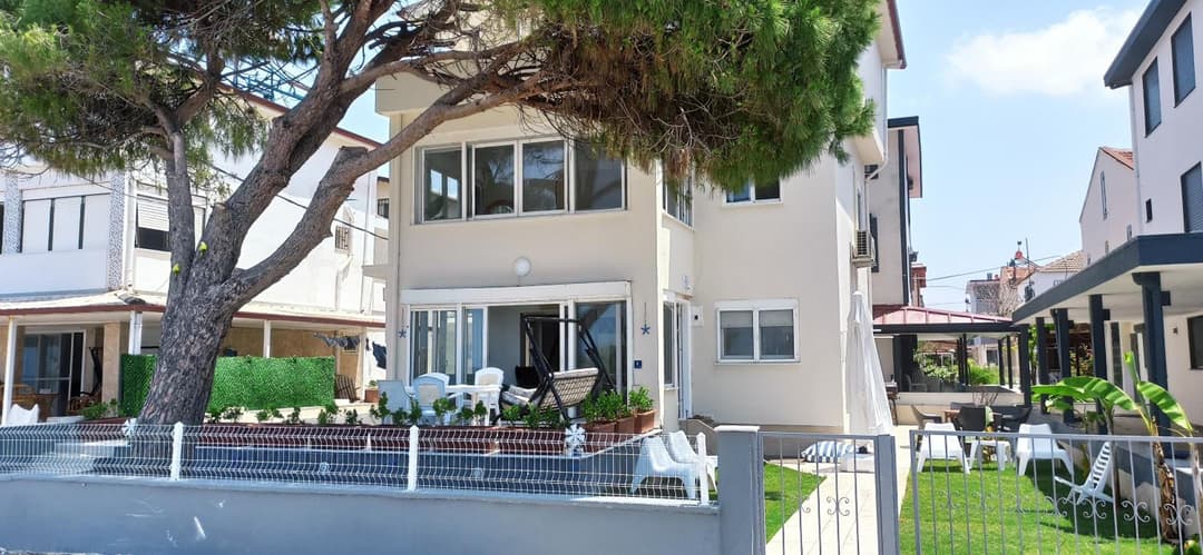 Villa Plaj fotoğrafı