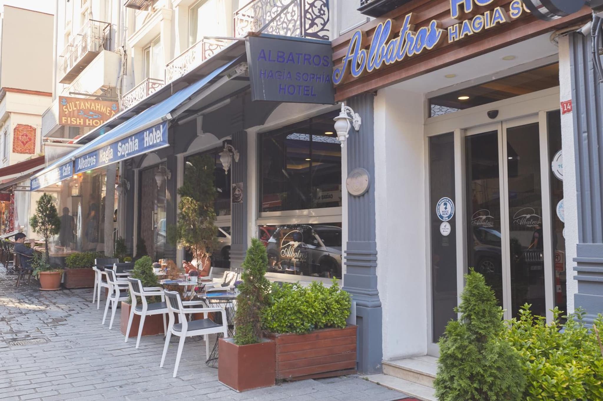 Albatros Hagia Sophia Hotel - Image 1