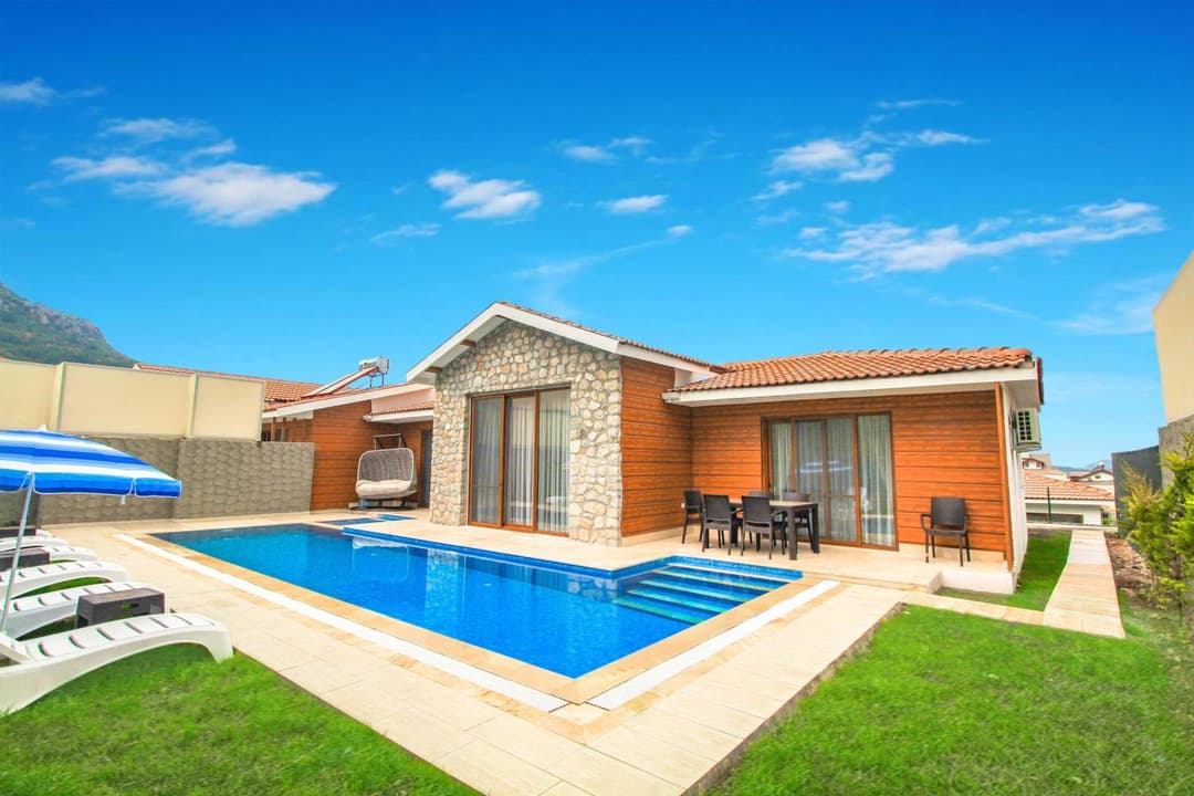 Patara Fiesta 3+1 Villa, Özel Havuzlu, Fethiye fotoğrafı