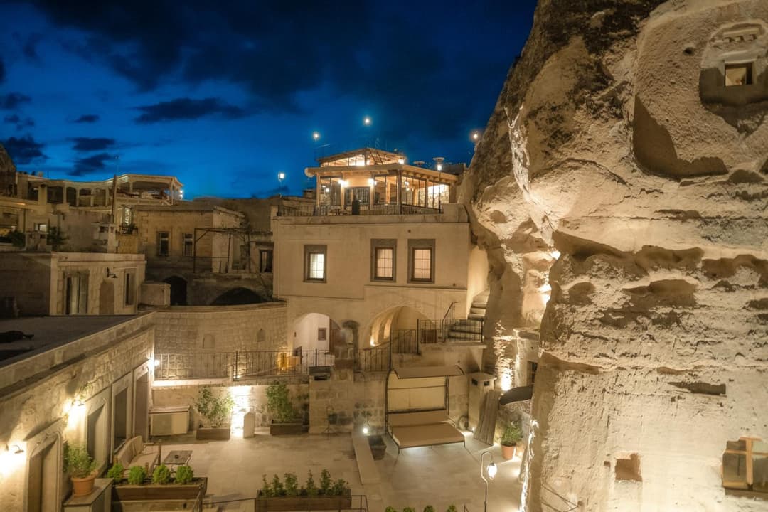 Sora Cave Hotel fotoğrafı