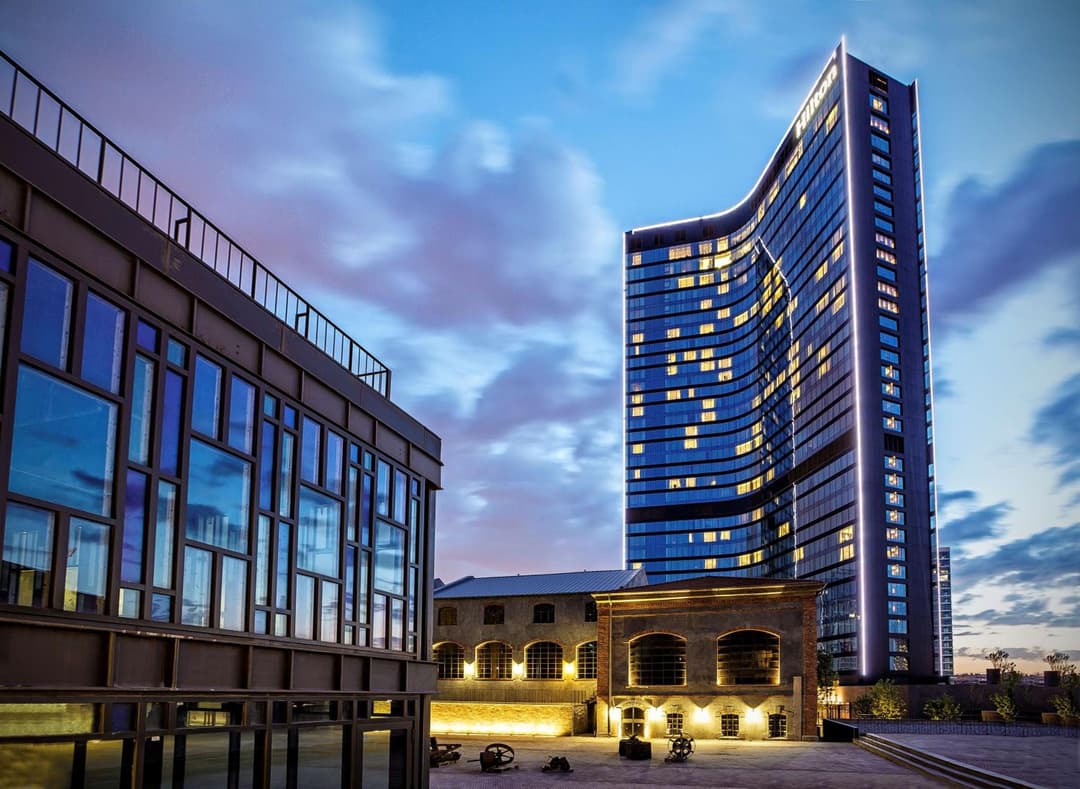 Hilton Istanbul Bomonti fotoğrafı