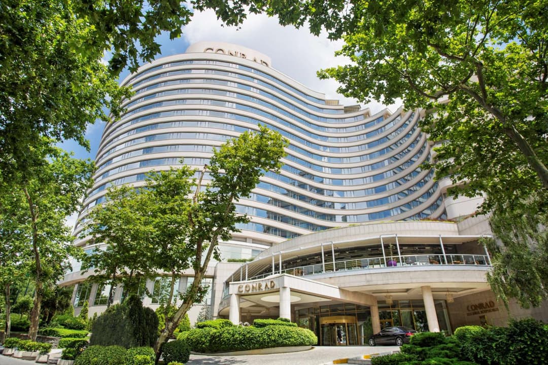 Conrad Istanbul Bosphorus fotoğrafı