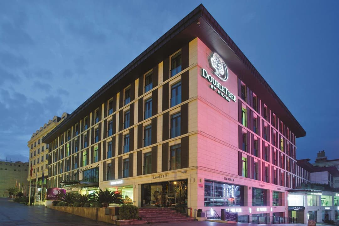DoubleTree By Hilton Istanbul - Old Town fotoğrafı