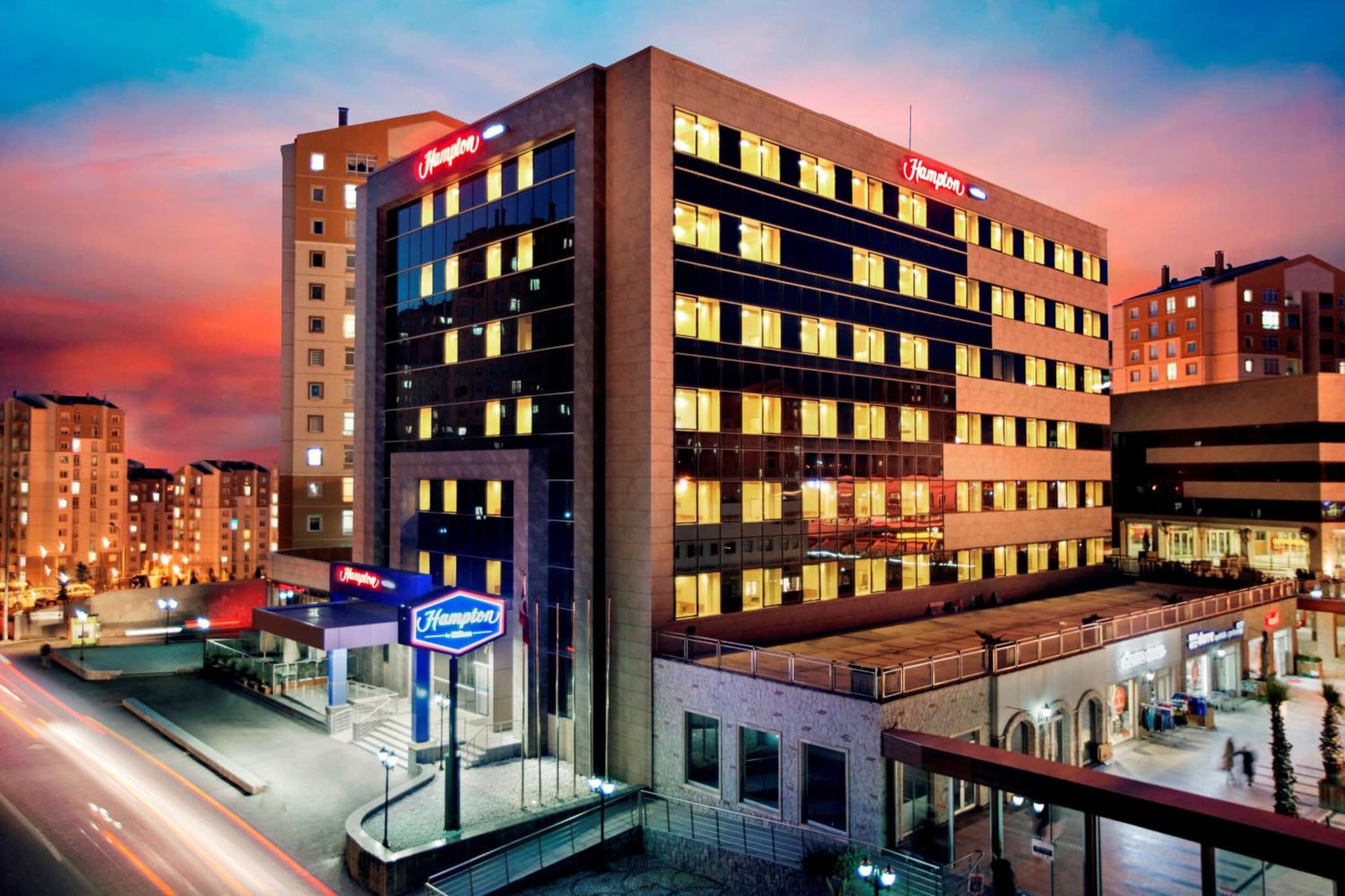 Hampton by Hilton Istanbul Kayasehir - Image 3