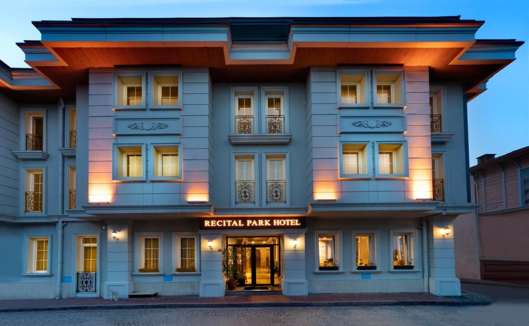 Recital Park Otel fotoğrafı