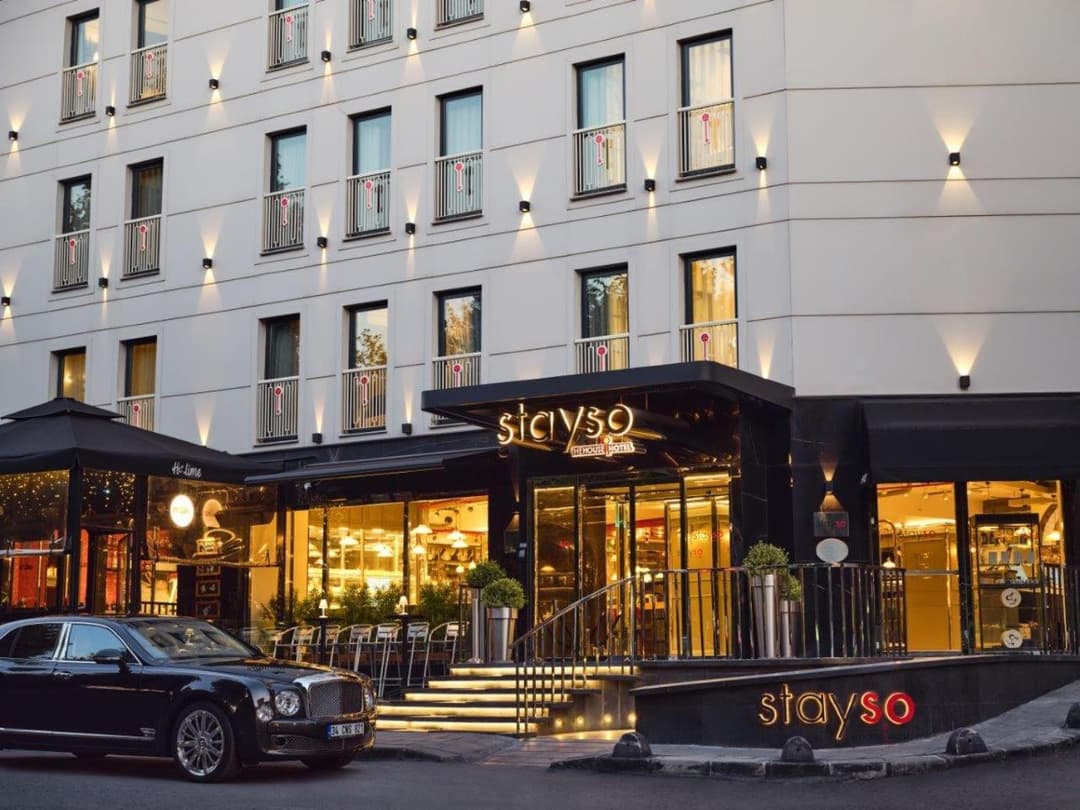 Stayso The House Otel fotoğrafı