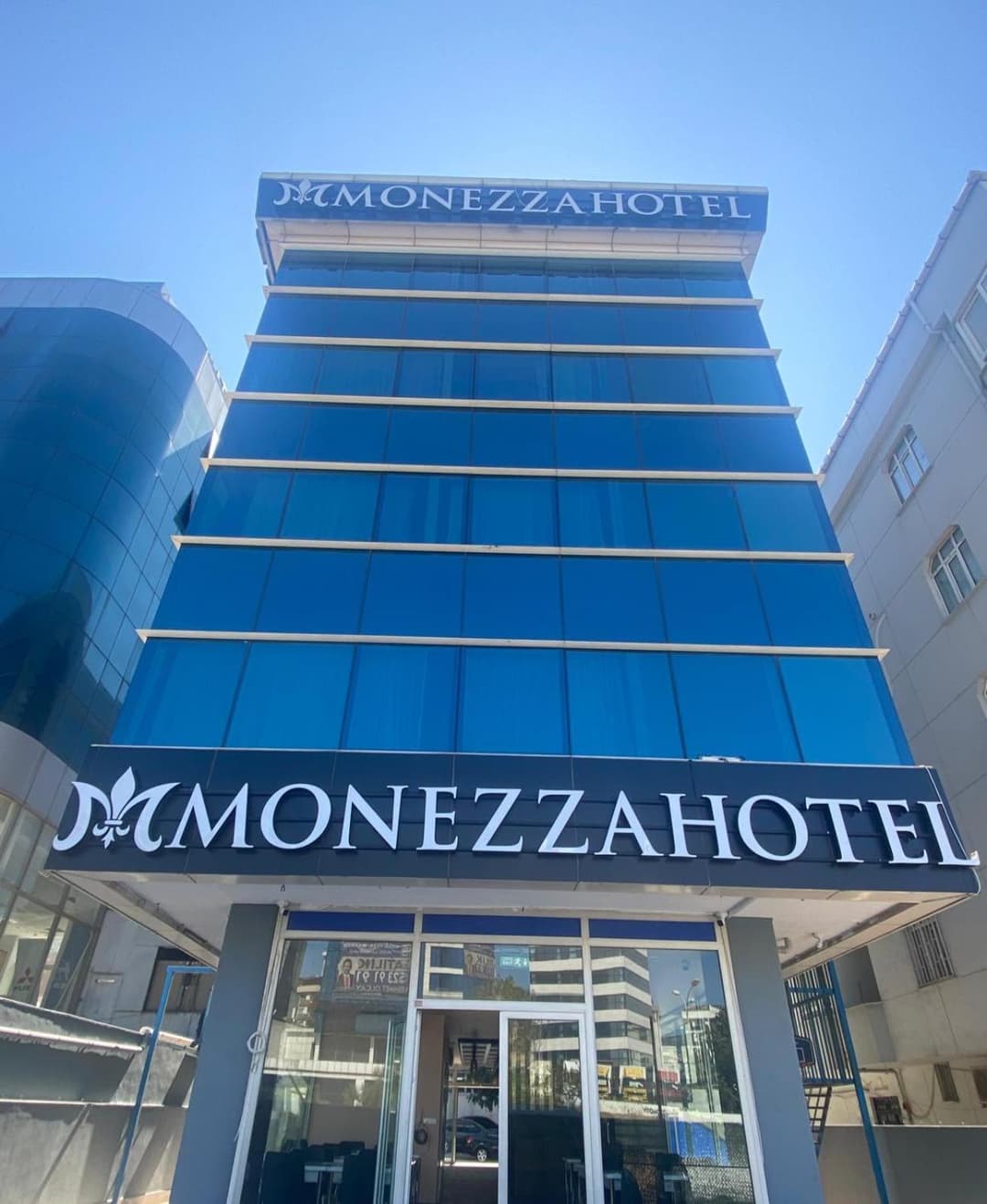 Monezza Otel Maltepe fotoğrafı