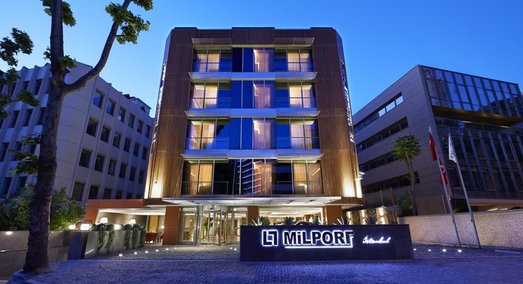 Milport Otel Levent İstanbul fotoğrafı