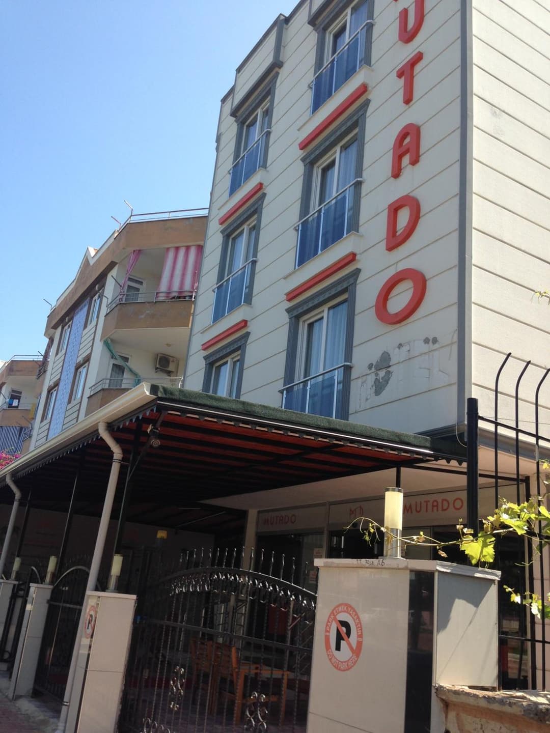 Mutado Hotel fotoğrafı