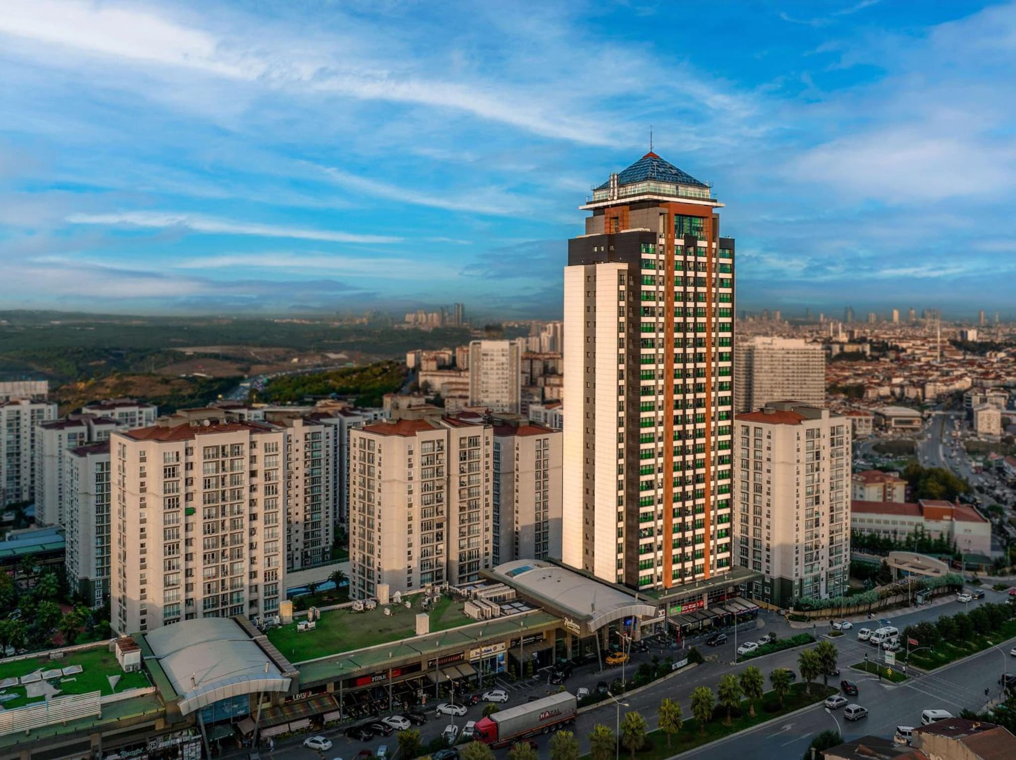 Radisson Residences Avrupa TEM İstanbul - Image 1