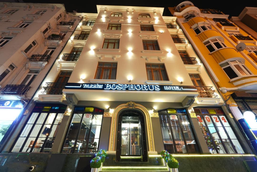 Taksim Bosphorus Otel fotoğrafı