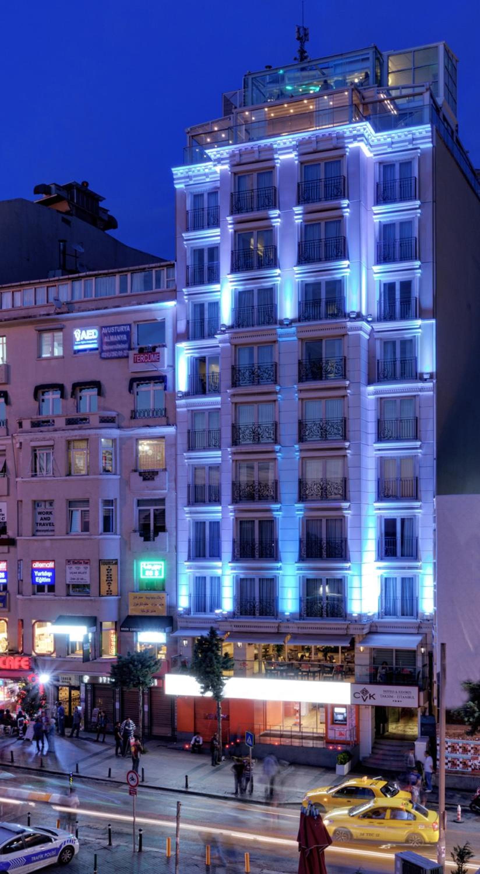 CVK Taksim Hotel Istanbul - Image 1