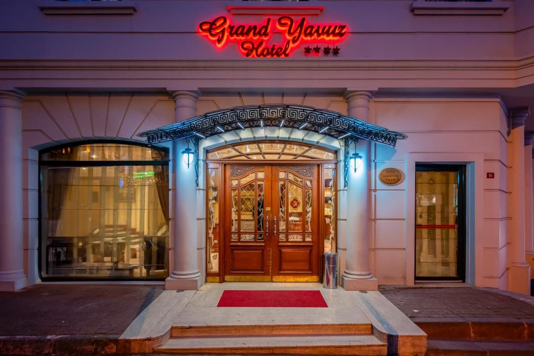 Grand Yavuz Hotel Sultanahmet fotoğrafı